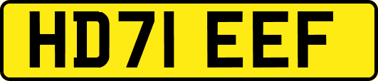 HD71EEF