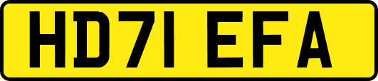 HD71EFA