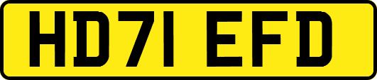 HD71EFD