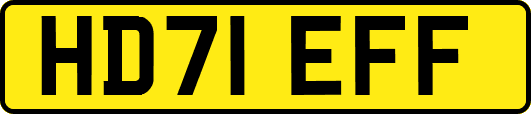 HD71EFF