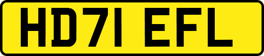 HD71EFL