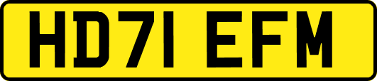 HD71EFM