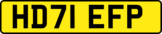 HD71EFP