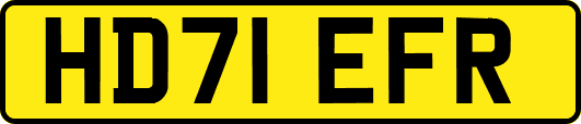 HD71EFR