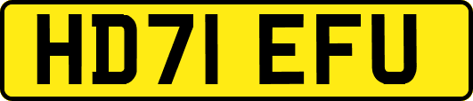 HD71EFU