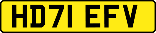 HD71EFV