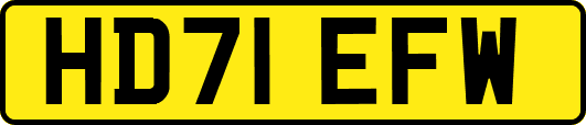 HD71EFW
