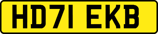 HD71EKB