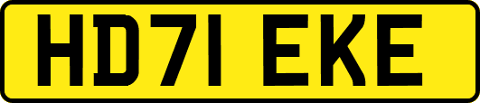 HD71EKE