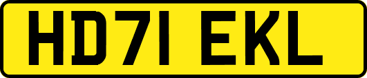 HD71EKL