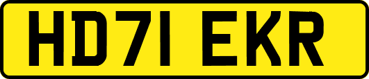 HD71EKR