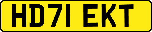 HD71EKT