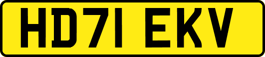 HD71EKV
