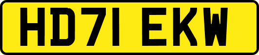 HD71EKW
