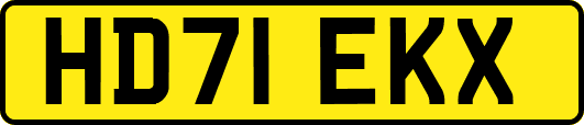 HD71EKX