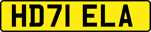 HD71ELA
