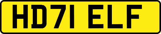 HD71ELF
