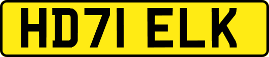 HD71ELK