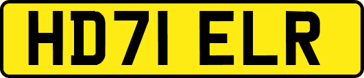 HD71ELR