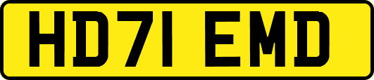 HD71EMD