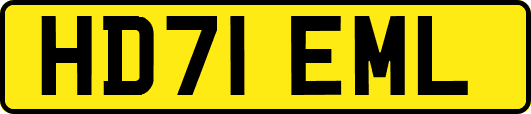 HD71EML