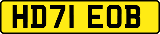 HD71EOB