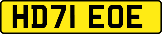 HD71EOE