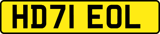 HD71EOL