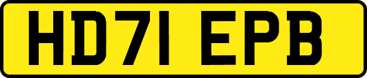 HD71EPB