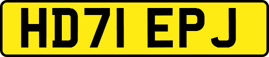 HD71EPJ