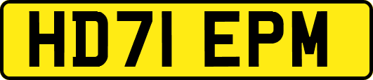 HD71EPM