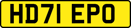 HD71EPO