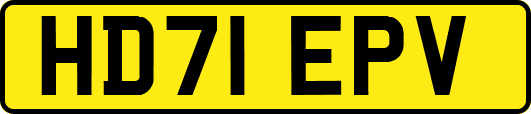 HD71EPV