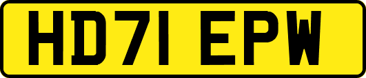 HD71EPW