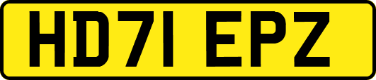 HD71EPZ