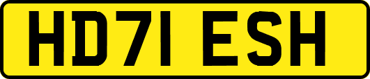 HD71ESH