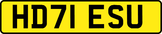 HD71ESU