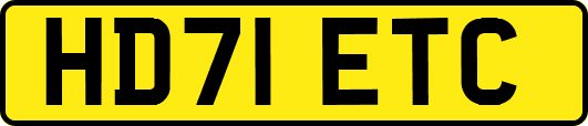 HD71ETC