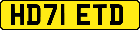 HD71ETD