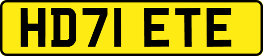 HD71ETE