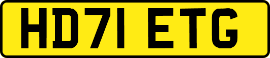 HD71ETG