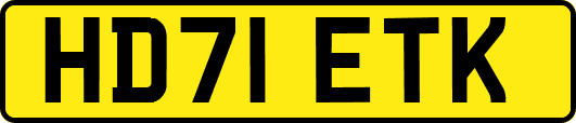 HD71ETK