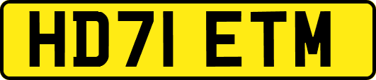 HD71ETM