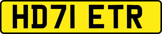HD71ETR