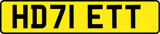 HD71ETT
