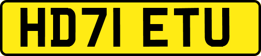 HD71ETU