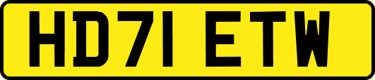 HD71ETW
