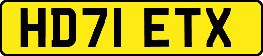 HD71ETX