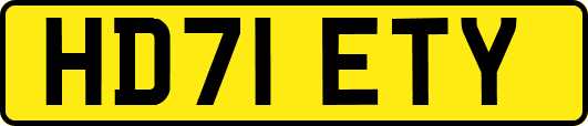HD71ETY