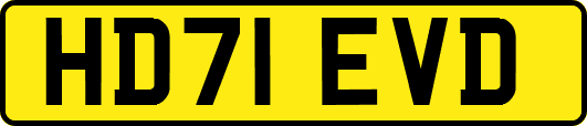 HD71EVD